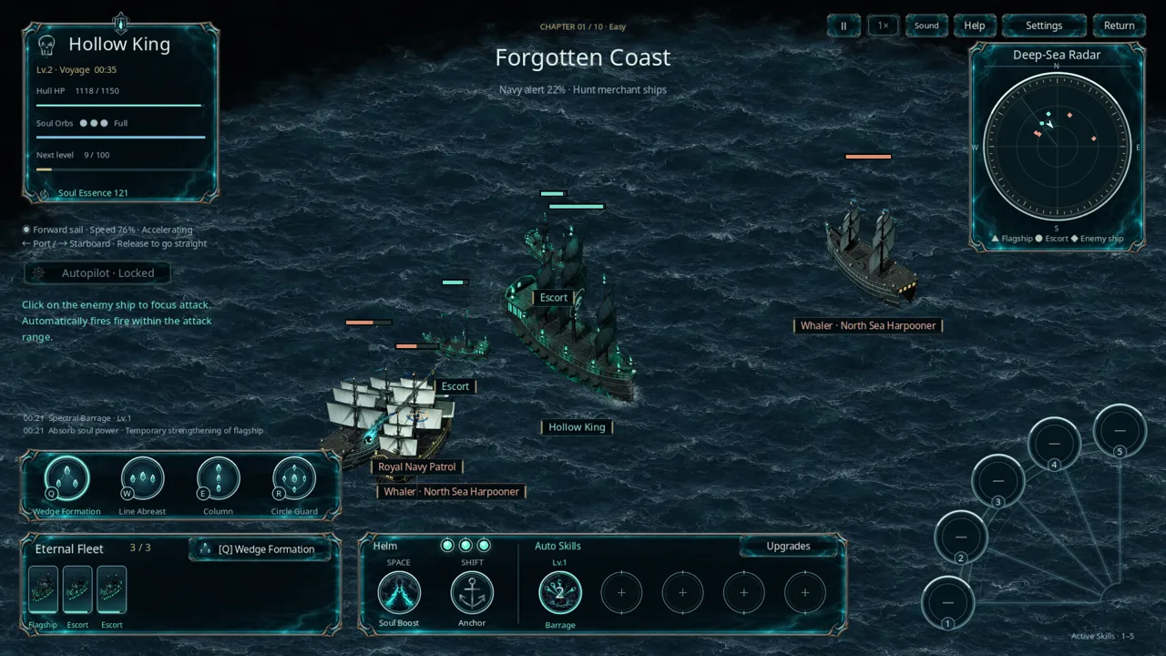 Phantom Fleet demo: Free Steam Download and PC Specs