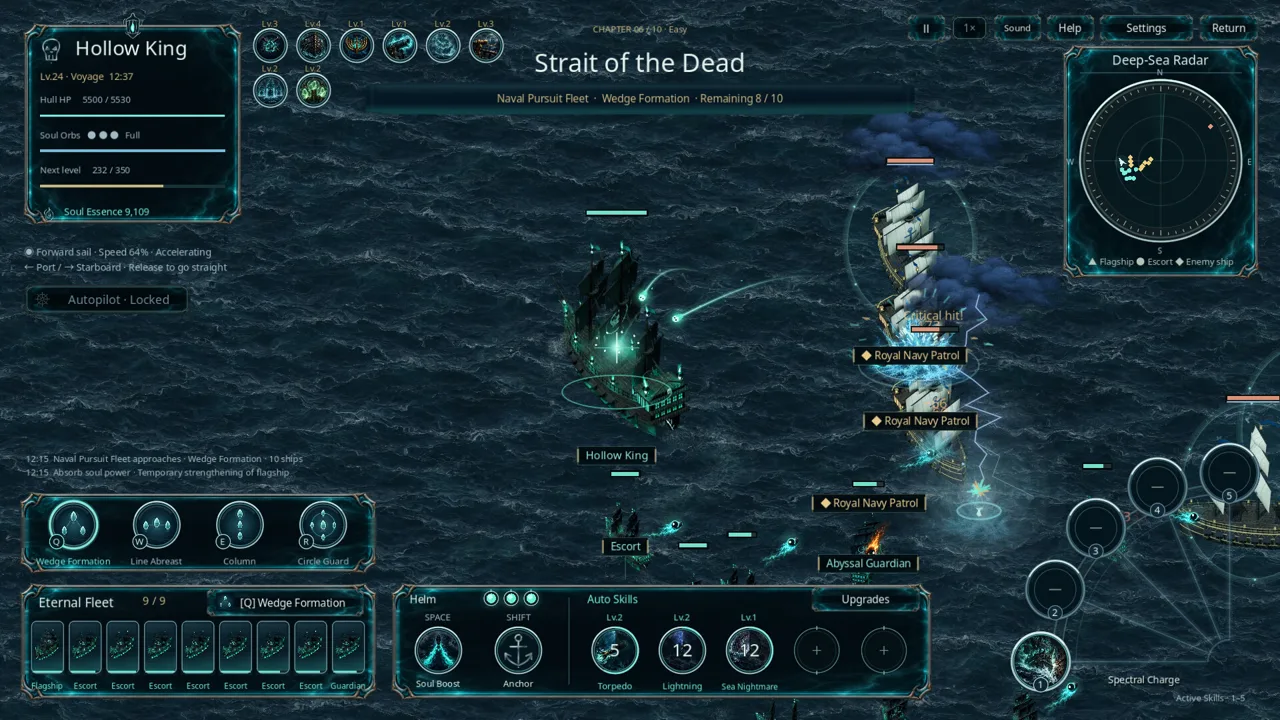 Phantom Fleet — Platforms, Steam wishlisting, and studio credits